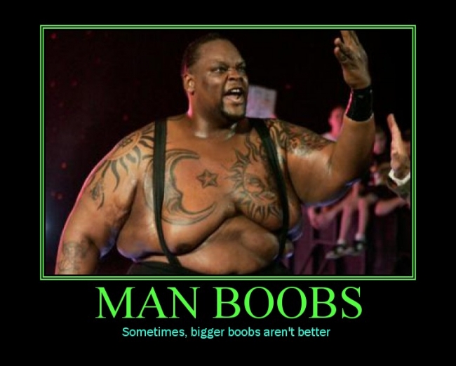 Biggest Man Boob 103